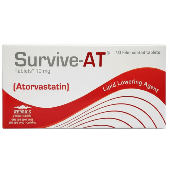 Survive-At 10mg Tablets (10s)