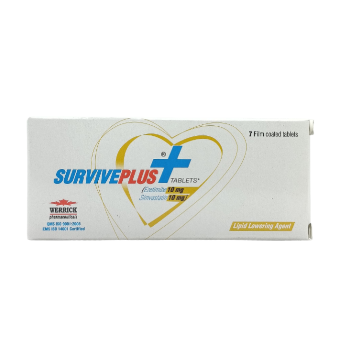 Survive Plus 10 10 Tablets 7s