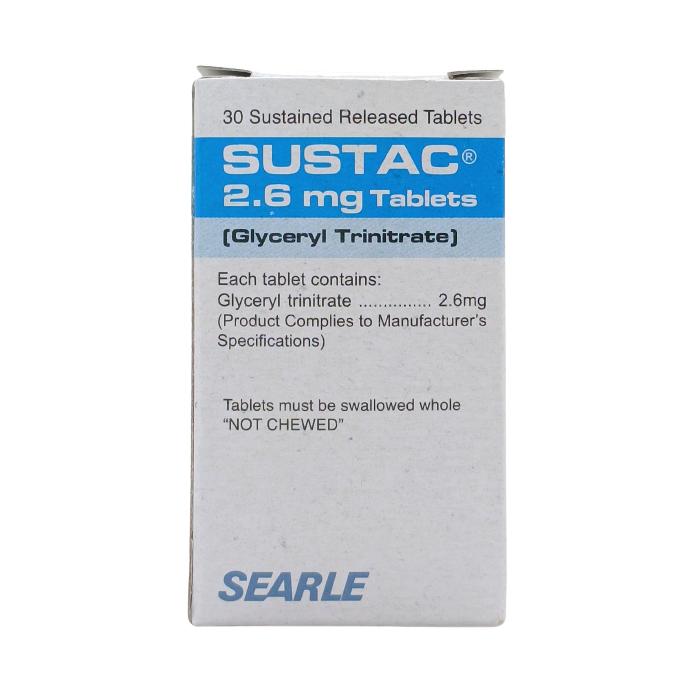 Sustac 2.6mg Tablets