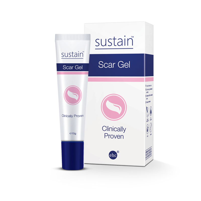 Sustain Scar Gel 15g