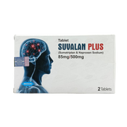 Suvalan Plus 85mg 500mg Tablets
