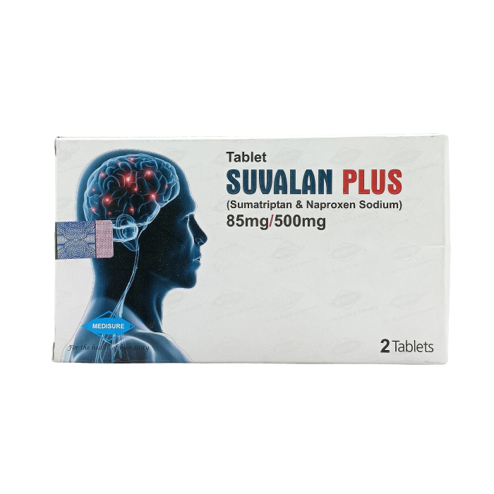 Suvalan Plus 85mg 500mg Tablets