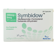 Symbidow 200mcg 6mcg Capsules (30s)