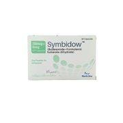 Symbidow 200mcg 6mcg Capsules 30s