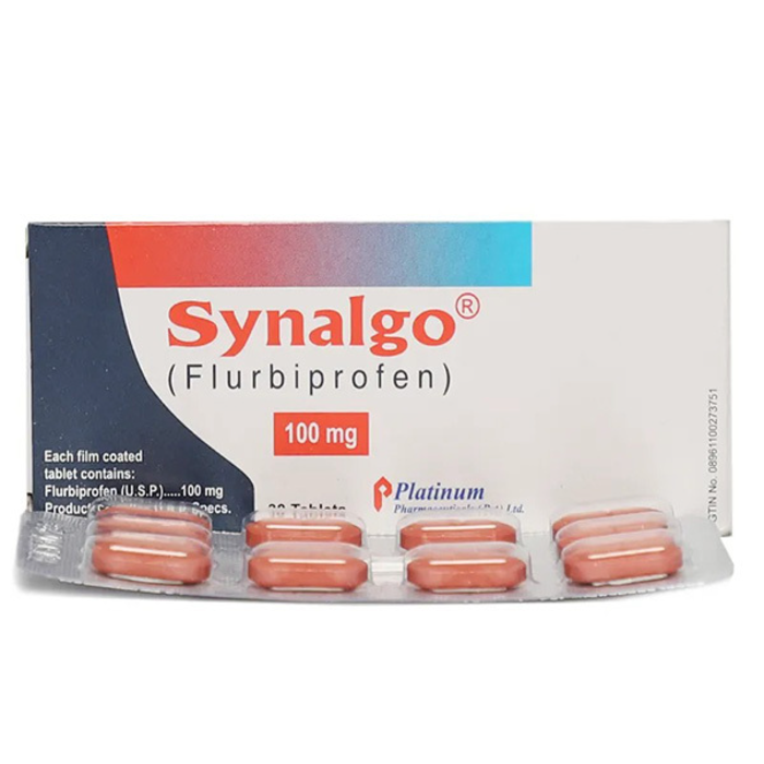 Synalgo 100mg Tablets (20s)