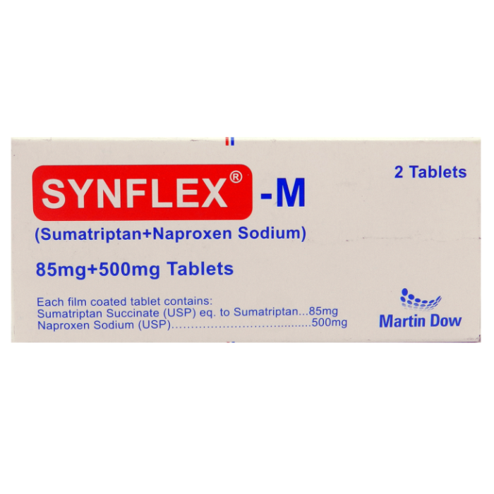 Synflex M 85mg/500mg Tablets (2s)