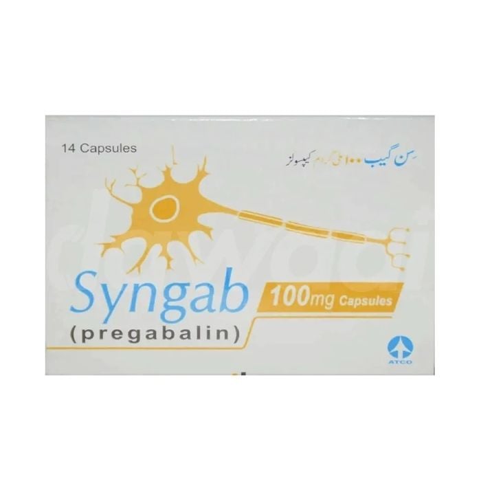 Syngab 100mg Capsules