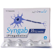 Syngab 25mg Capsules