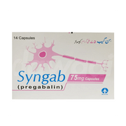 Syngab 75mg Capsules