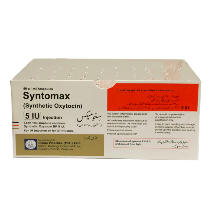 Syntomax Injection 1ml (50s)