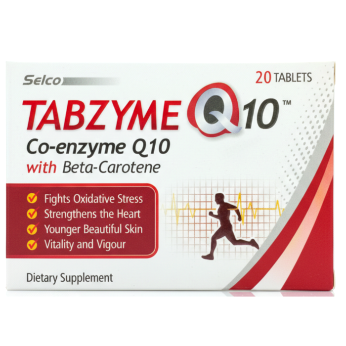 Tabzyme Q10 Tablets (20s)