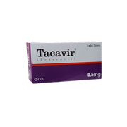 Tacavir 0.5mg Tablets