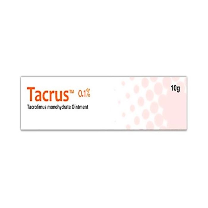 Tacrus 0.1% Oint