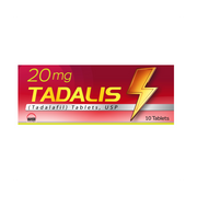 Tadalis tab 20mg 10s