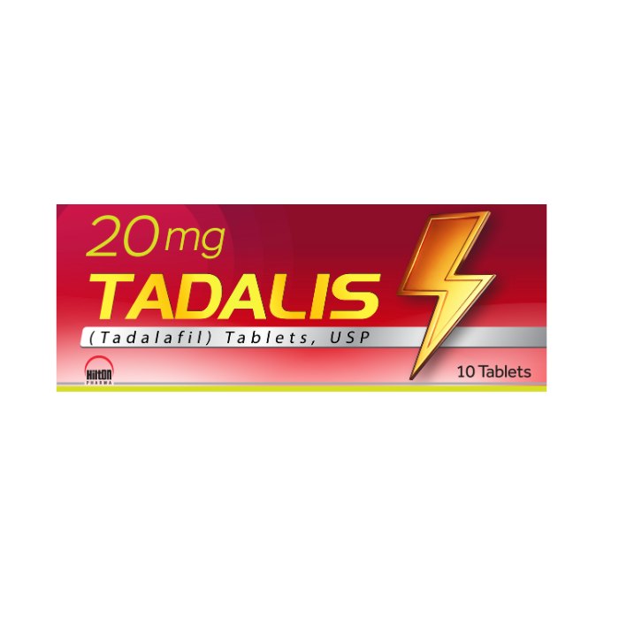 Tadalis tab 20mg 10s