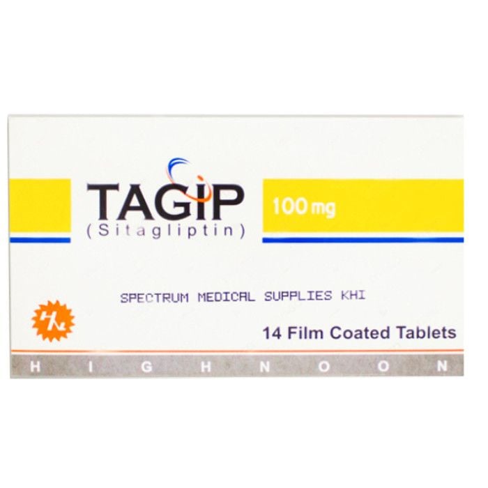 Tagip 100mg Tablets (14s)