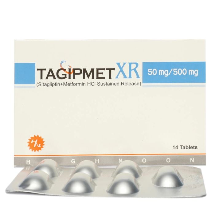 Tagipmet 50 500mg Tablets
