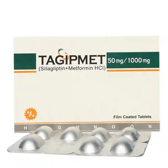 Tagipmet 50mg/1000mg Tablets (20s)