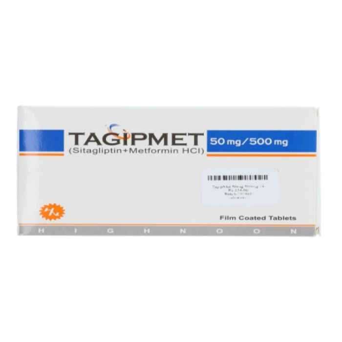 Tagipmet 50mg/500mg Tablets (20s)