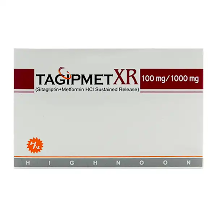 Tagipmet XR 100mg/1000mg Tablets (20s)