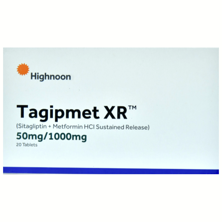 Tagipmet XR 50mg/1000mg Tablets (20s)