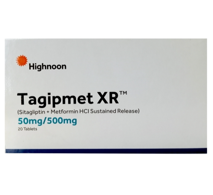 Tagipmet XR 50mg/500mg Tablets (20s)
