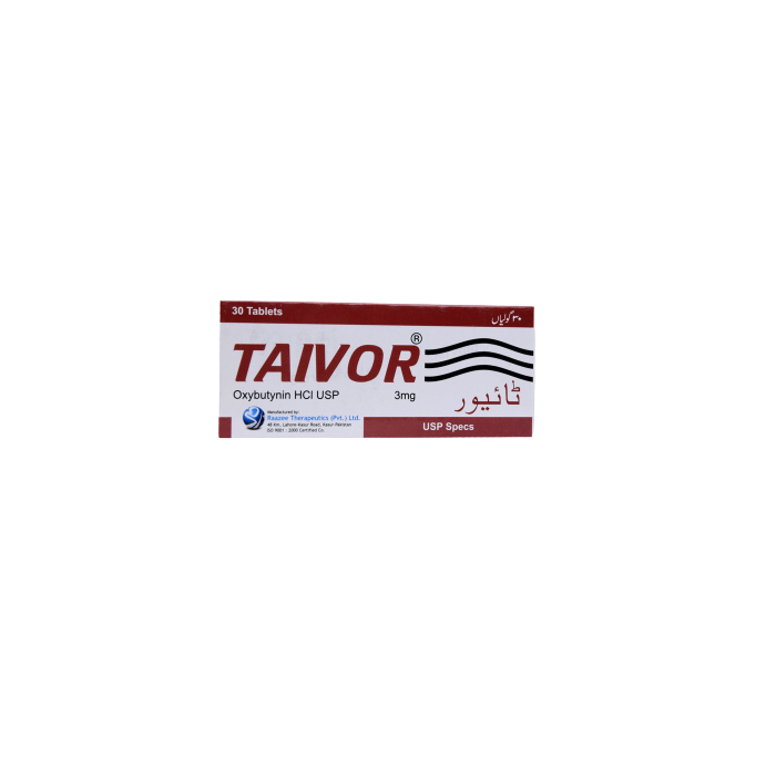 Taivor 3mg Tablets