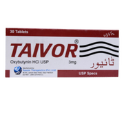 Taivor 3mg Tablets (30s)