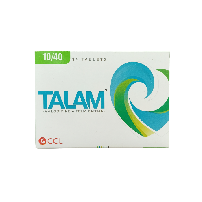 Talam 10mg 40mg Tablets