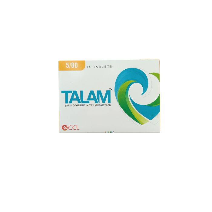 Talam 5mg 80mg Tablets