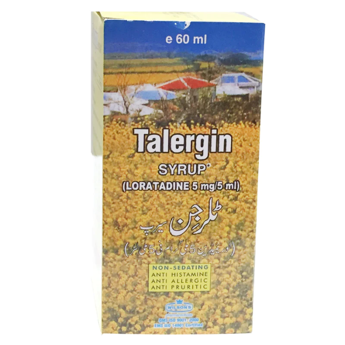 Talergin 30mg 60ml