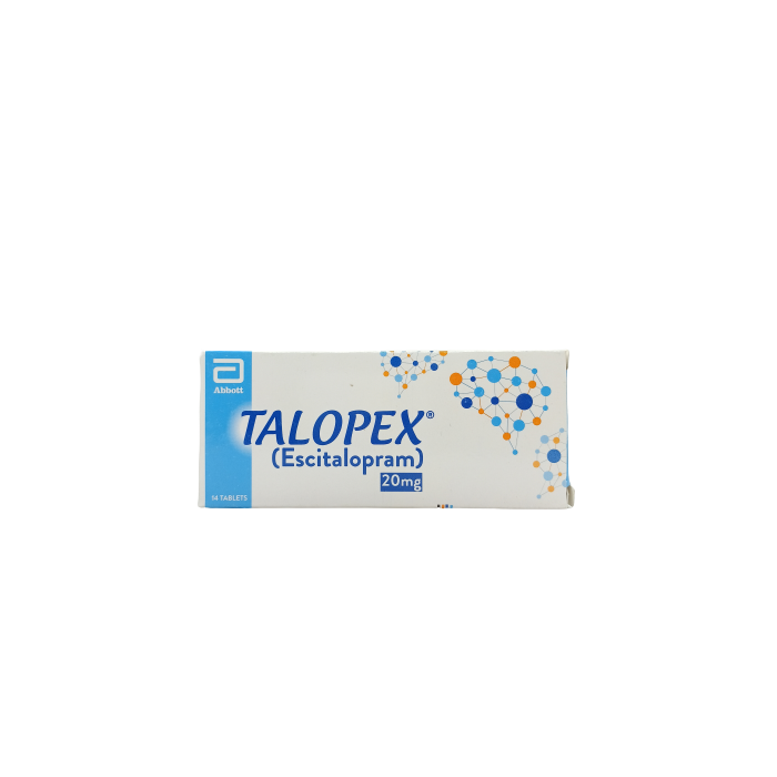 Talopex 20mg Tablets