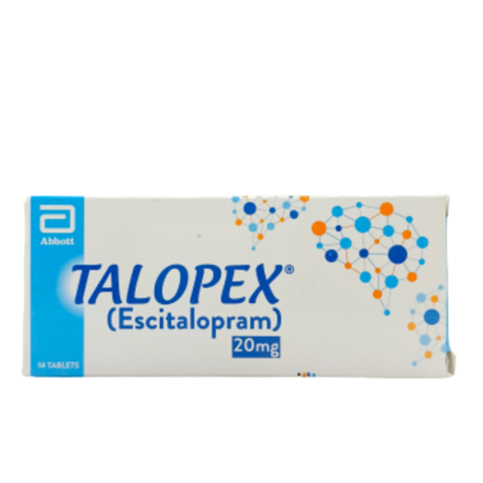 Talopex 20mg Tablets (14s)