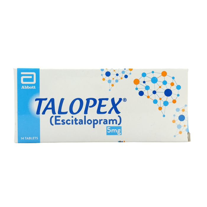 Talopex 5mg Tablets