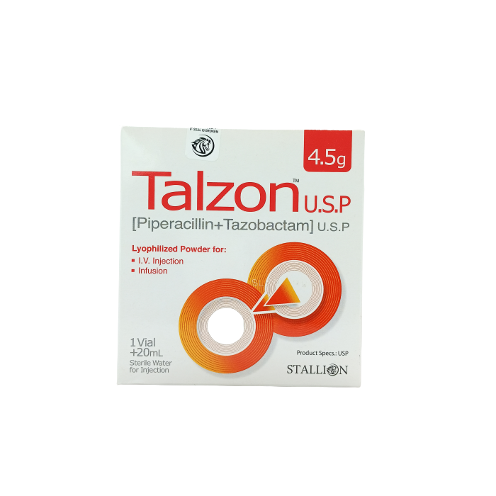 Talzon 4.5g 1vial 20ml Inj