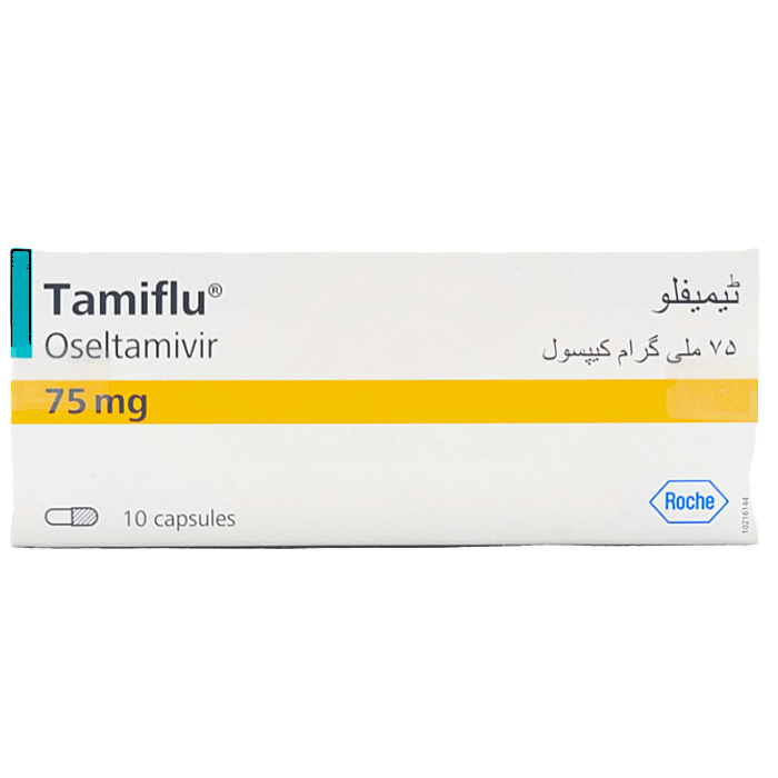 Tamiflu 75mg Tablets (10s)
