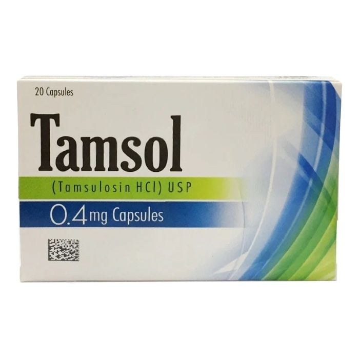 Tamsol 0.4mg Capsules