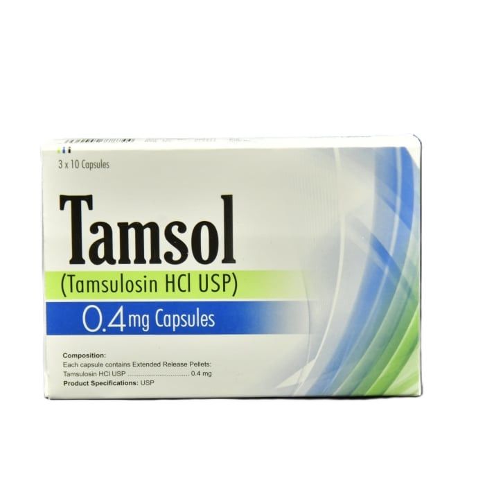 Tamsol 0.4mg Capsules (30s)
