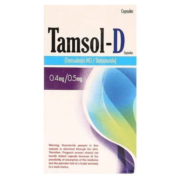 Tamsol D 0.4mg/0.5mg Capsules (30s)