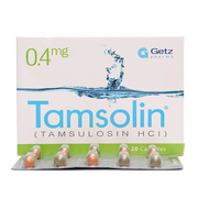 Tamsolin 0.4mg Capsules (20s)
