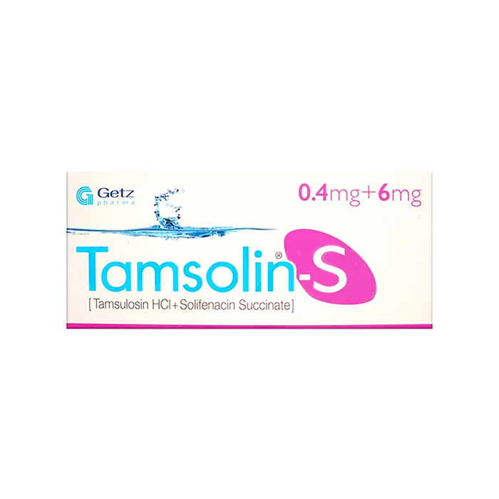 Tamsolin S 0.4mg 6mg Tablets 20s