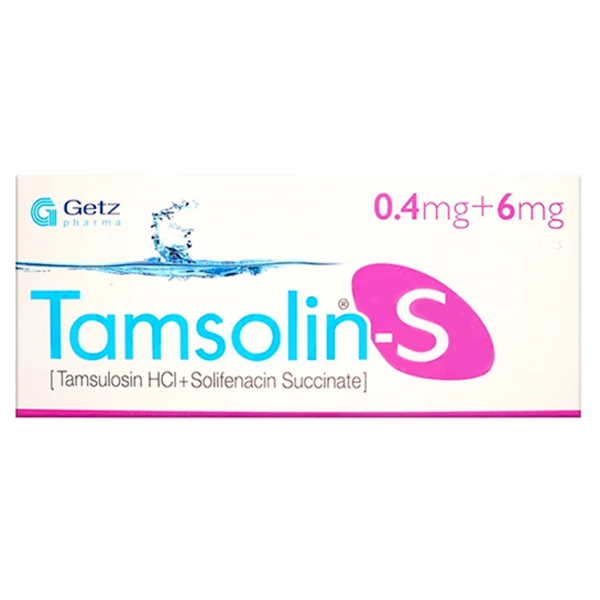 Tamsolin S 0.4mg/6mg Tablets (20s)