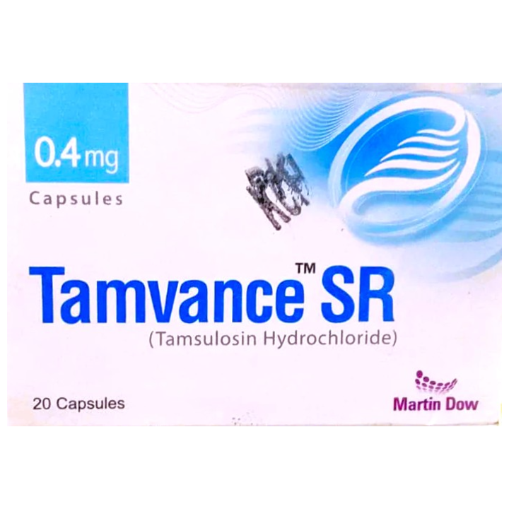 Tamvance SR Capsules 0.4mg (20s)