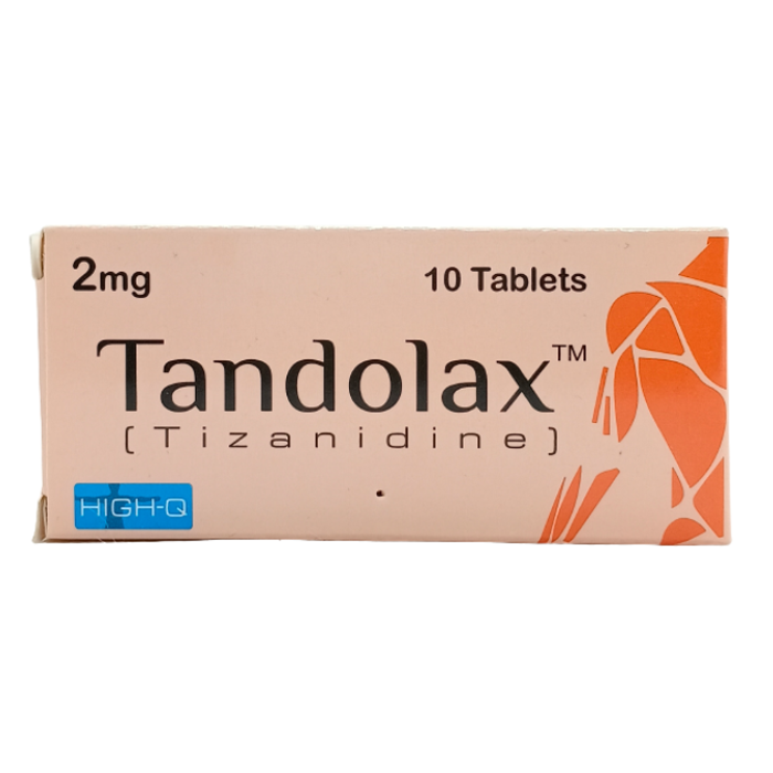 Tandolax 2mg Tablets (10s)