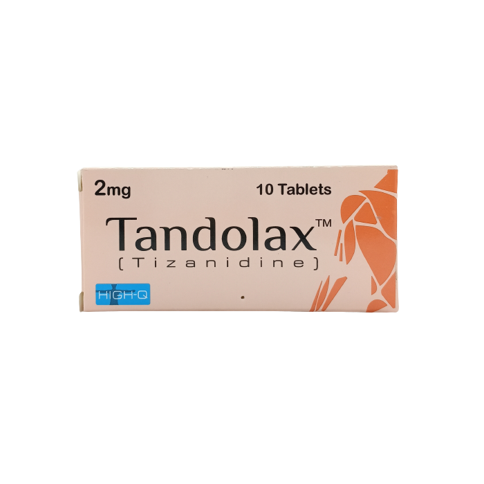Tandolax 4mg Tablets
