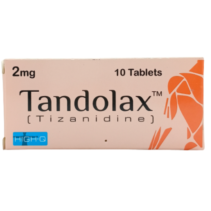 Tandolax 4mg Tablets (10s)