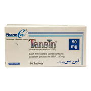Tansin 50mg Tablets (10s)