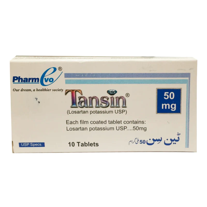 Tansin 50mg Tablets (10s)
