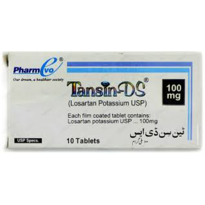 Tansin DS 100mg Tablets