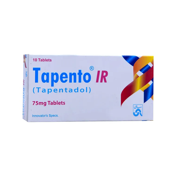 Tapoget Ir 75mg Tablets (10s)